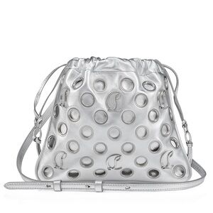 NWT CHRISTIAN LOUBOUTIN Mouchara Mini Leather Cross-Body Bag